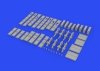 Eduard 648610 Spitfire Mk. IIa gun bays for Eduard 1/48